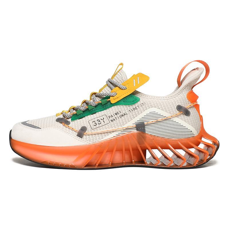 Luminous Sneakers Men's Trend Casual Running Shoes - Snapitonline