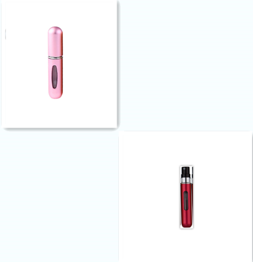 Mini Portable Perfume Travel Atomizer - Snapitonline