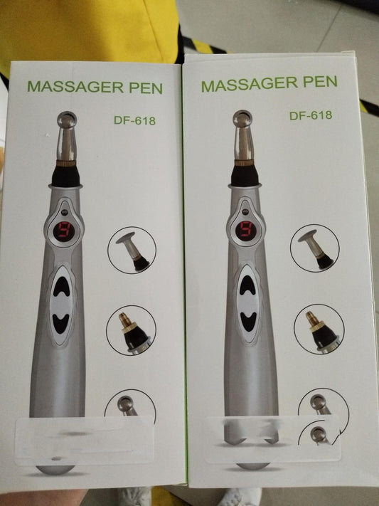 Massage Pen Health Quality Electric Energy Pen - Snapitonline