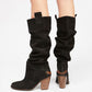 High heel high boots - Snapitonline