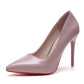 Pointed pumps high heels work shoes - Snapitonline