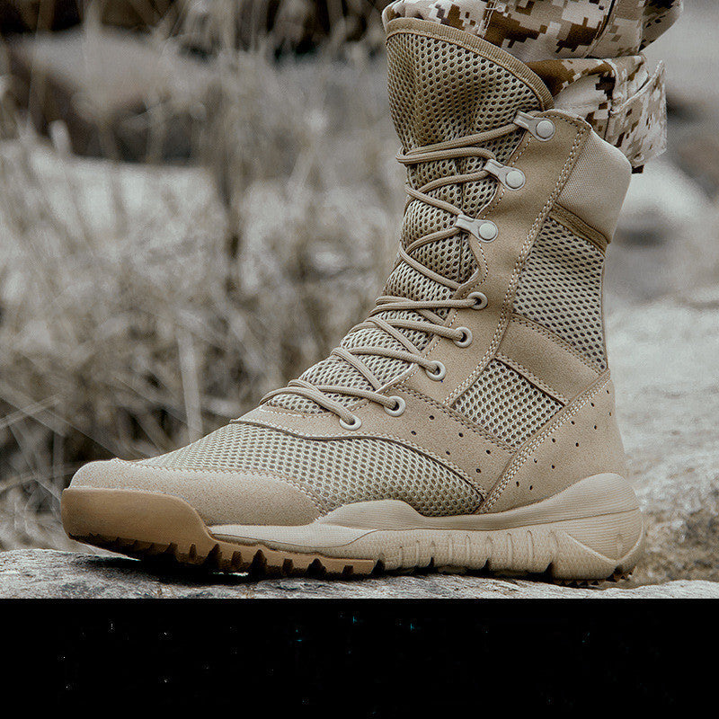 Ultralight and breathable combat boots - Snapitonline