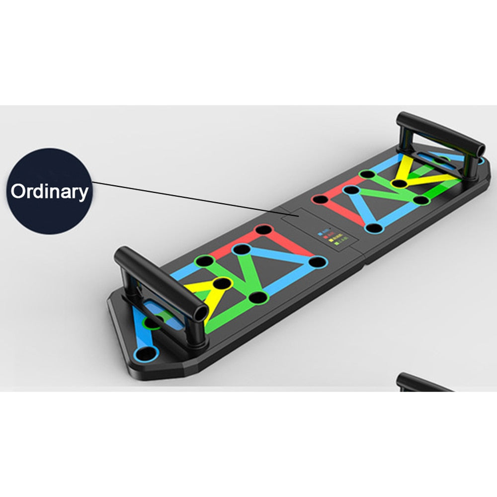 13 in 1 Electronic Counting Push-up Board Multifunctional Push UP Rack Training Board Muscle  Workout Gym Fitness Equipment Snapitonline