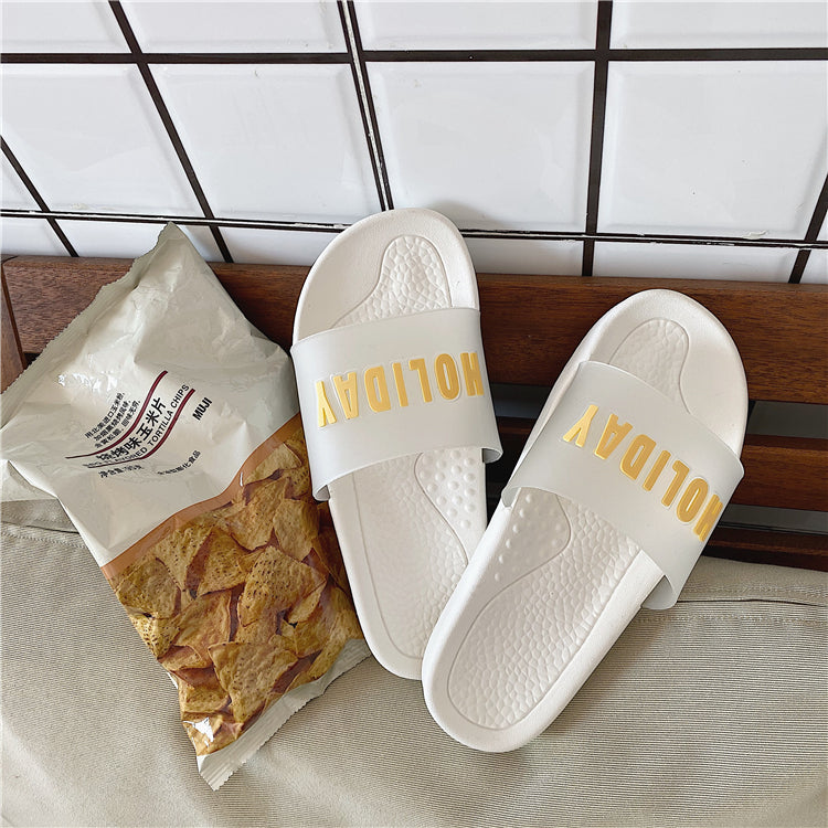 Simple female slippers - Snapitonline