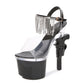 Muffin Sandals Super High Heels Transparent High Heels - Snapitonline