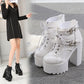 Super lightweight thick soled fashion boots - Snapitonline