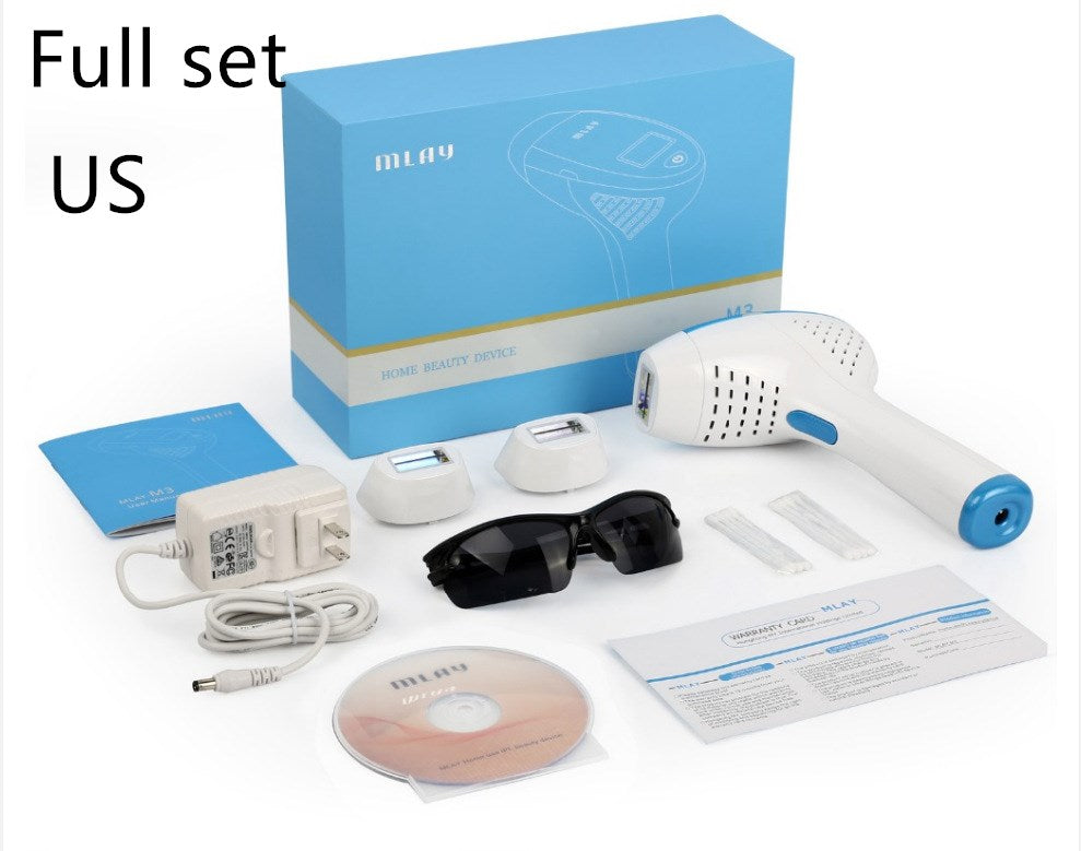 New laser hair removal device - Snapitonline