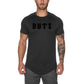 New Gym Wear Plain Shirts Custom Mens Fitness Sports Clothing - Snapitonline