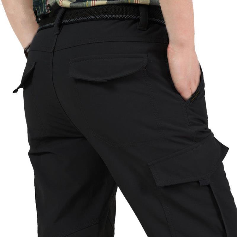 Multi-pocket sports loose cargo pants - Snapitonline