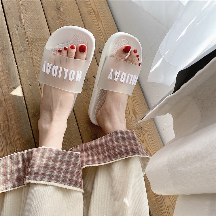 Simple female slippers - Snapitonline