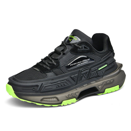 Popcorn Platform Running Sneakers Casual Low Top Qiankun Wheel Mecha Shoes - Snapitonline