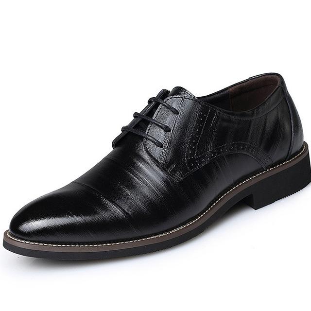 Men Leather Dress Shoes - Snapitonline