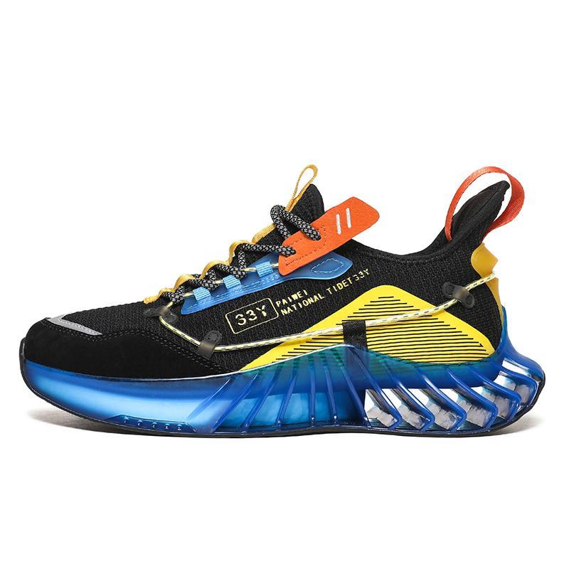 Luminous Sneakers Men's Trend Casual Running Shoes - Snapitonline