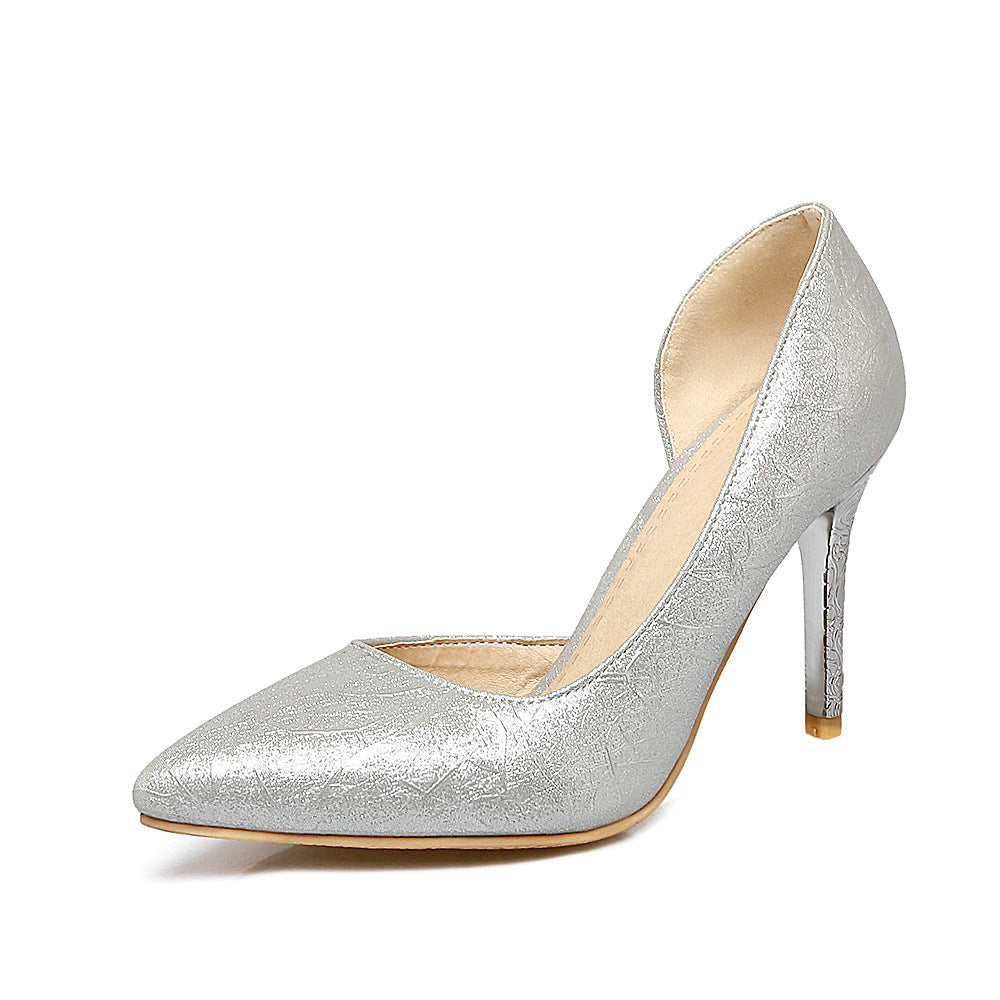 Pointed high heels - Snapitonline