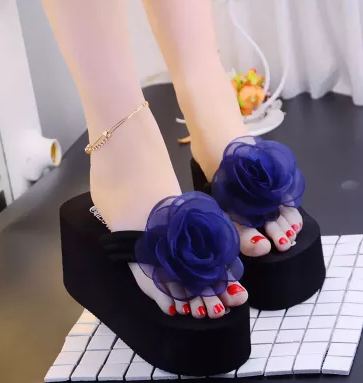 Seaside foam platform wedge slipper - Snapitonline