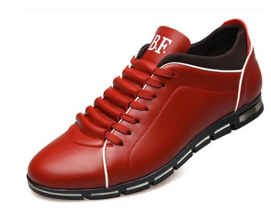 Men Casual Shoes Fashion Leather Shoes for Men Summer Men's Flat Shoes - Snapitonline