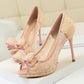 Lace high heels - Snapitonline
