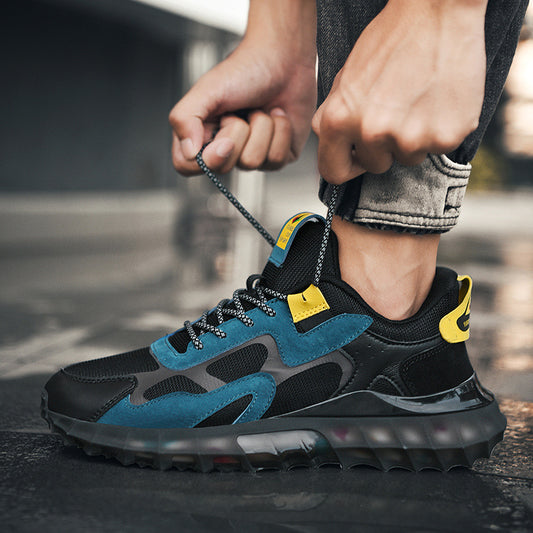 Trendy shoes breathable youth jogging shoes men - Snapitonline
