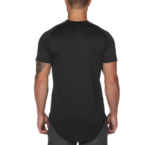 New Gym Wear Plain Shirts Custom Mens Fitness Sports Clothing - Snapitonline