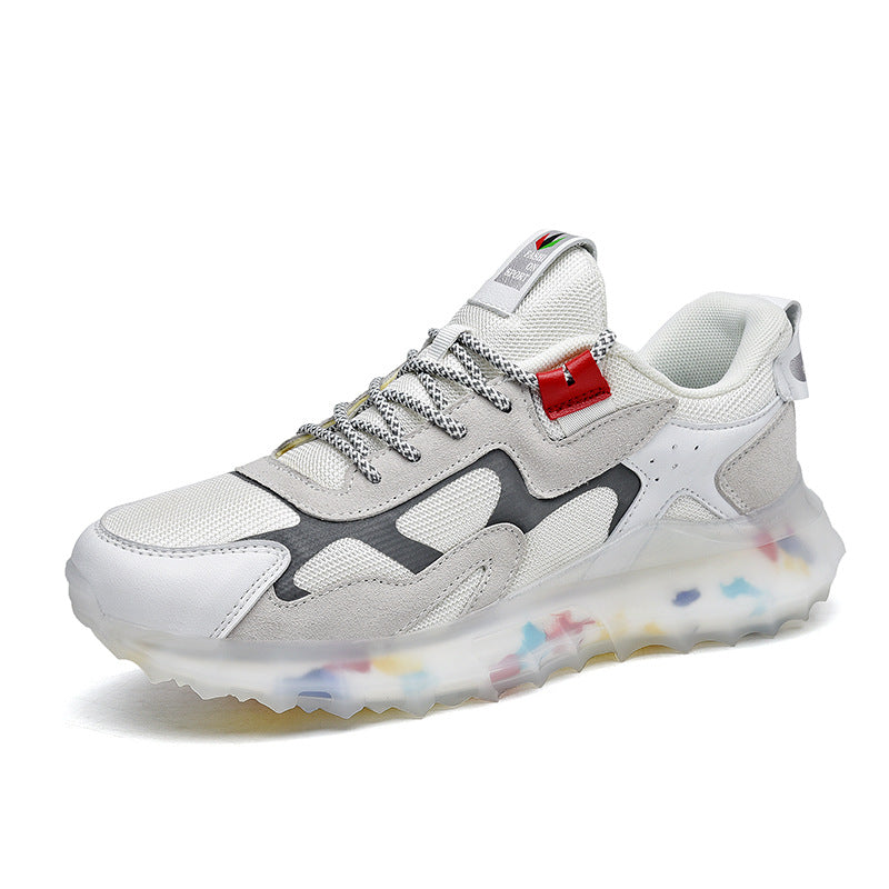 Trendy shoes breathable youth jogging shoes men - Snapitonline