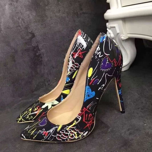 Sexy women high heels pumps - Snapitonline