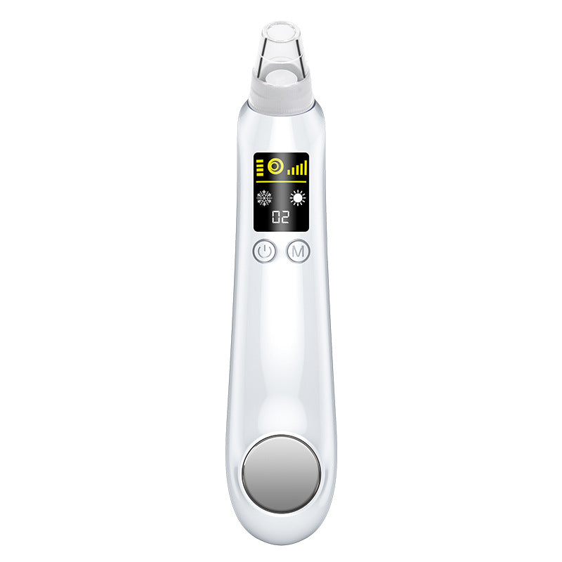 New Hot And Cold Facial Microcrystalline Ice Blackhead Meter - Snapitonline