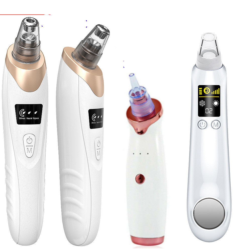 New Hot And Cold Facial Microcrystalline Ice Blackhead Meter - Snapitonline