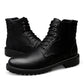 Leather Non-slip Combat Boots High-top Large Size Desert Boots - Snapitonline