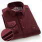 Men's Cotton Corduroy Long Sleeve Shirt Business Slim Casual - Snapitonline