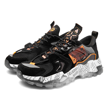 Shoes men''s spring fashion shoes net red men''s shoes 2021 new breathable leisure sports shoes men''s thick low daddy shoes men''s shoes - Snapitonline