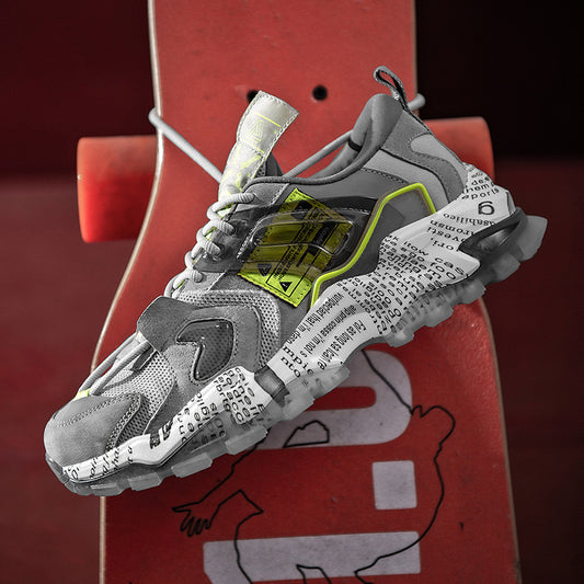 Shoes men''s spring fashion shoes net red men''s shoes 2021 new breathable leisure sports shoes men''s thick low daddy shoes men''s shoes - Snapitonline
