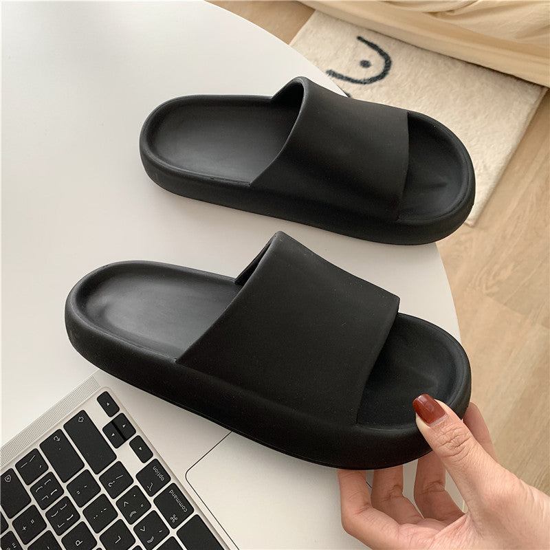 Thick - Soled Indoor Home With Non - Slip Bath Soft - Soled Slippers - Snapitonline