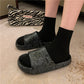Thick - Soled Indoor Home With Non - Slip Bath Soft - Soled Slippers - Snapitonline