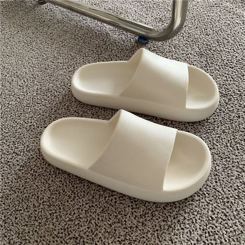 Thick - Soled Indoor Home With Non - Slip Bath Soft - Soled Slippers - Snapitonline