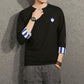 Quarter Sleeve Men's Loose T-Shirt - Snapitonline