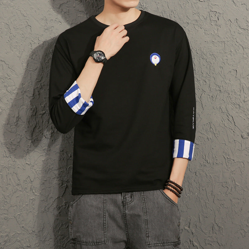 Quarter Sleeve Men's Loose T-Shirt - Snapitonline
