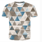 Men's Casual Inverted Triangle Short Sleeve - Snapitonline