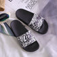 Summer Sandals And Slippers Couple Taking a Bath at Home - Snapitonline