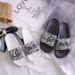 Summer Sandals And Slippers Couple Taking a Bath at Home - Snapitonline