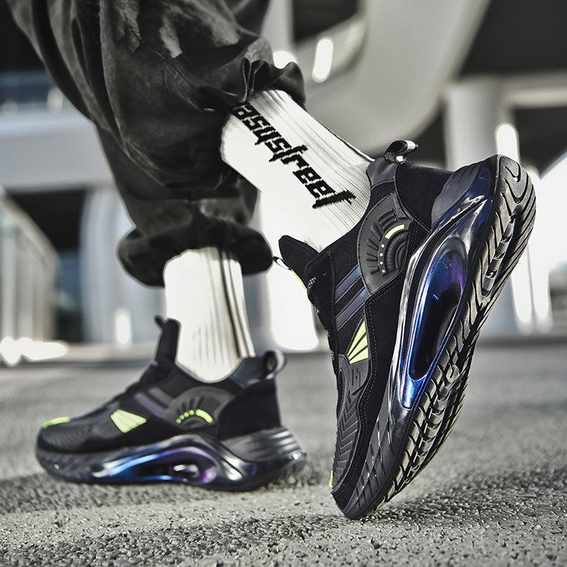 Student Sneakers Men's Basketball Low-Top Men's Sports And Leisure Shoes Men's Korean Version Of The Trend Of All-Match Youth Running Shoes - Snapitonline