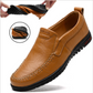 Men Shoes Genuine leather Comfortable Men Casual Shoes Footwear Chaussures Flats Men Slip On Lazy Shoes Zapatos Hombre - Snapitonline