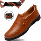 Men Shoes Genuine leather Comfortable Men Casual Shoes Footwear Chaussures Flats Men Slip On Lazy Shoes Zapatos Hombre - Snapitonline