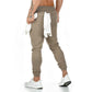 Sports Trousers Men'S Fitness Hanging Towel Trousers Running Training Feet Pants - Snapitonline