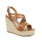 Sandals Women'S Summer New Style Wedge Women'S Shoes High-Heeled Roman Thick-Soled Straw Wedge Sandals Female Fairy Style Women'S Sandals - Snapitonline