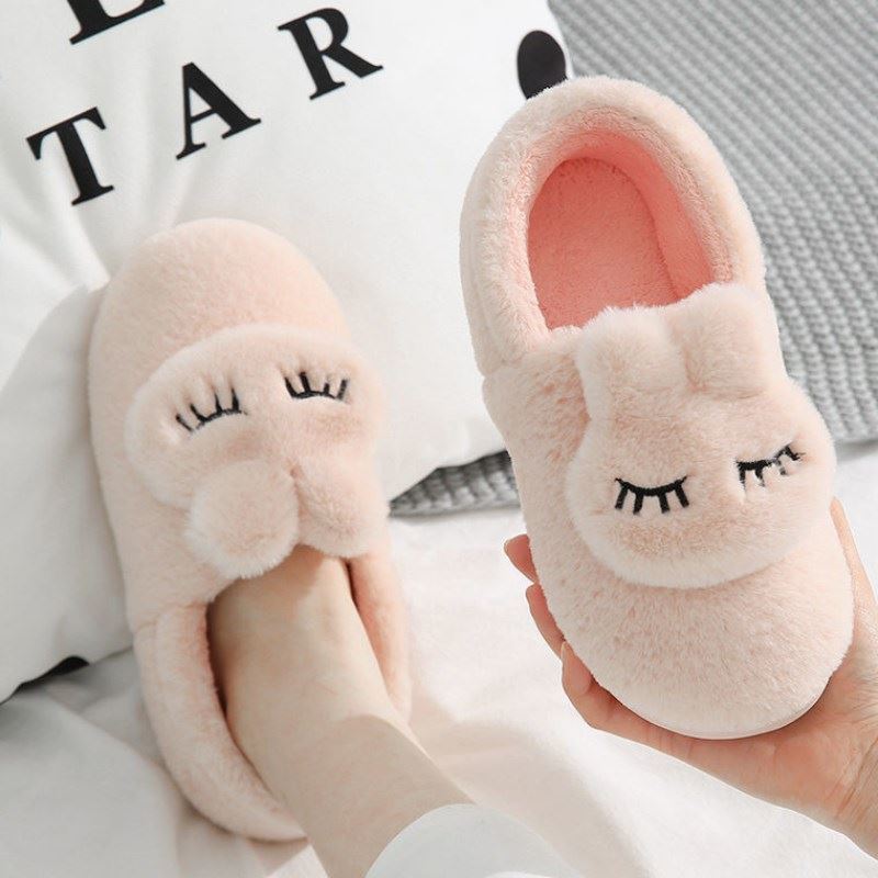women Slides Cartoon Home Slippers Rabbit Slip - Snapitonline