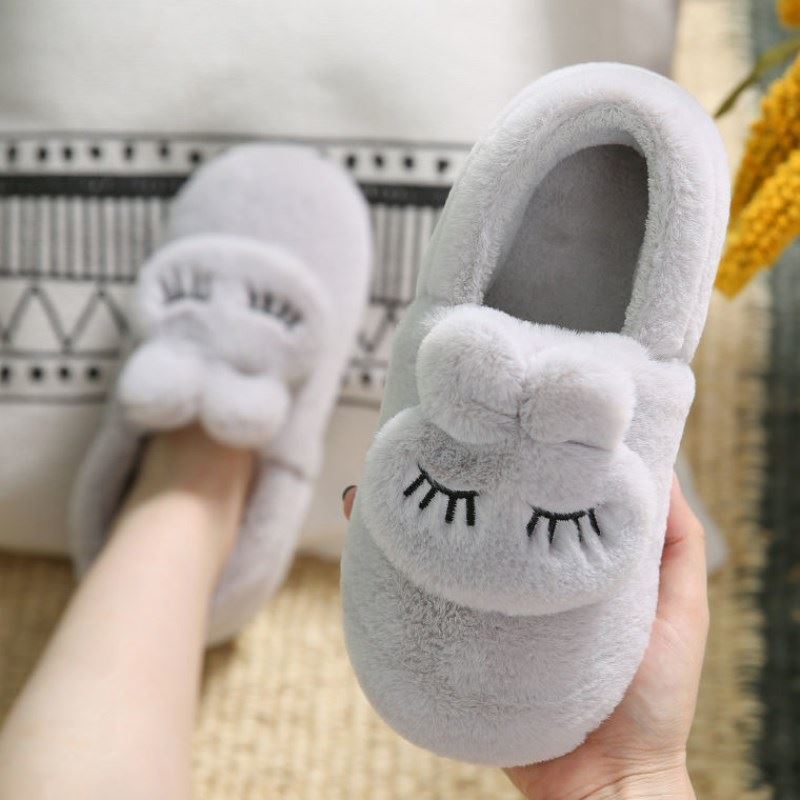women Slides Cartoon Home Slippers Rabbit Slip - Snapitonline
