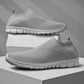 Men Walking Shoes Lightweight Breathable Sneakers 2020 Summer Men Casual Shoes Large-sized Flats Slip-on Sneakers Men Shoes - Snapitonline