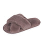 Home Cotton Slippers Non-slip Furry Slippers - Snapitonline