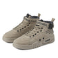 Outdoor simple Shoes Men Breathable CasualComfortable Shoes Men Comfortable High-Top Men Sneakers - Snapitonline