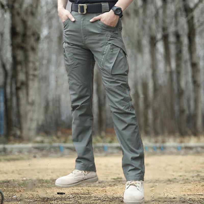 Tactical-Pants Long-Trousers SWAT Work Joggers Combat Army Men Military Waterproof S-5XL - Snapitonline